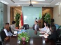 澳洲新南威爾士州政府教育與社區部官員來訪偉才公司