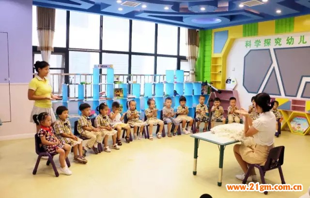 河南洛陽正大國際香港偉才幼兒園上演了一場萌版奧運會