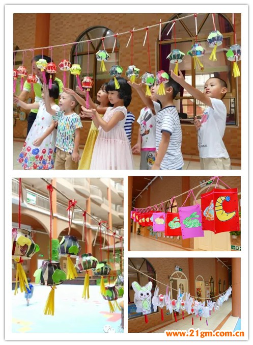 廣東順德陳村偉才幼兒園:走進(jìn)中秋,感受中國(guó)傳統(tǒng)文化