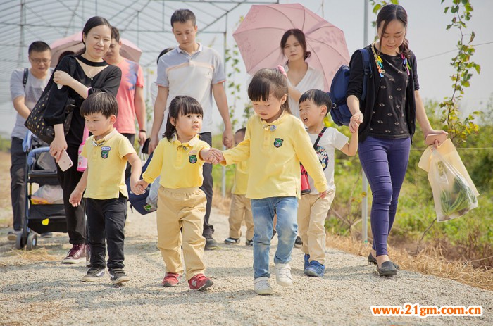 揭陽一品偉才幼兒園親子秋游活動