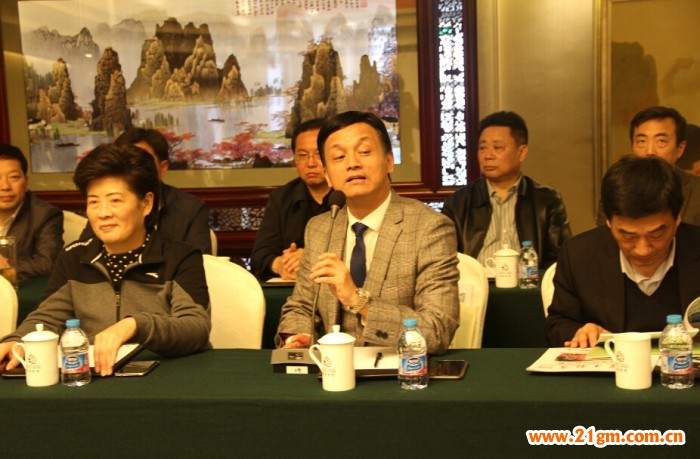 偉才教育董事長與安徽省舒城縣2017年經濟工作會考察團共話回鄉興業