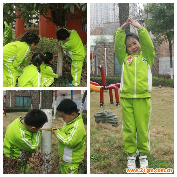 添一點(diǎn)新綠,溫馨又美好——湖北仙桃和合偉才幼兒園植樹(shù)節(jié)活動(dòng)