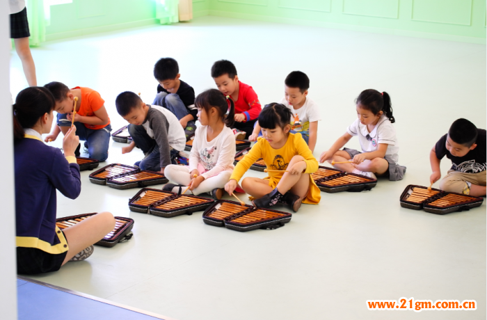 奧爾夫音樂：發展幼兒社交能力