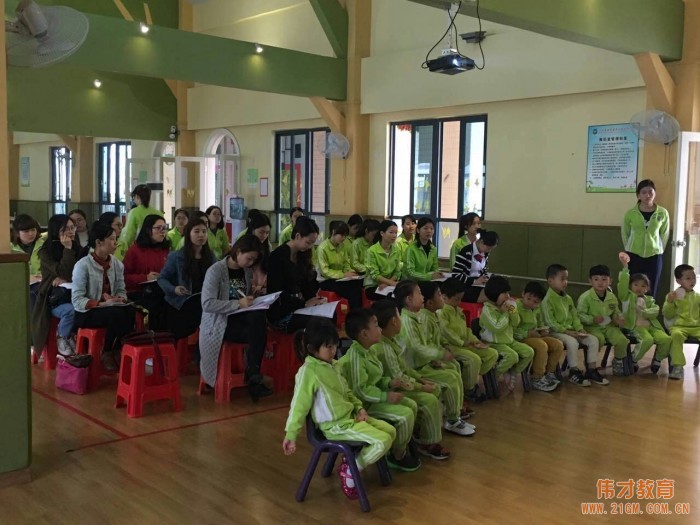 2017年偉才教育體系《幼兒創意學習課程》培訓(潮汕片區)