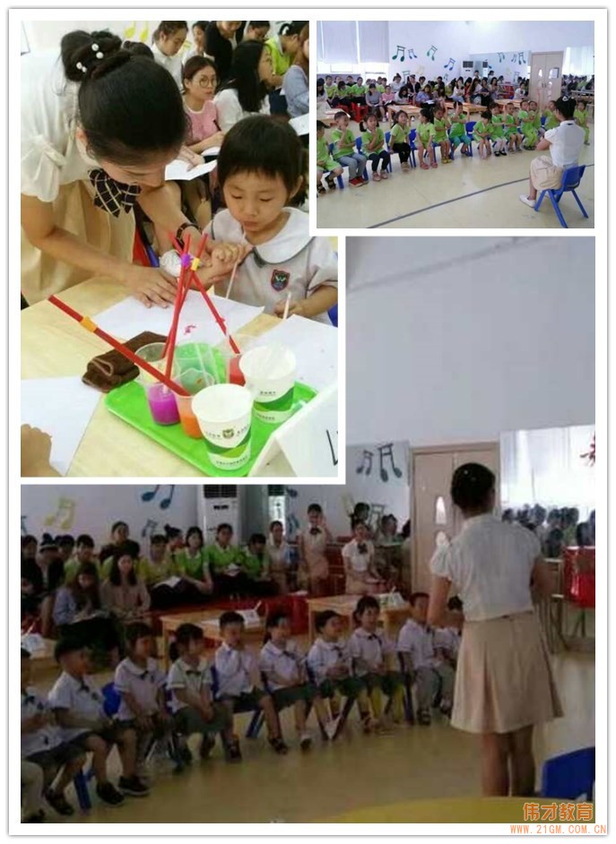 2017年偉才體系《幼兒創(chuàng)意學習課程》輪訓到惠深!