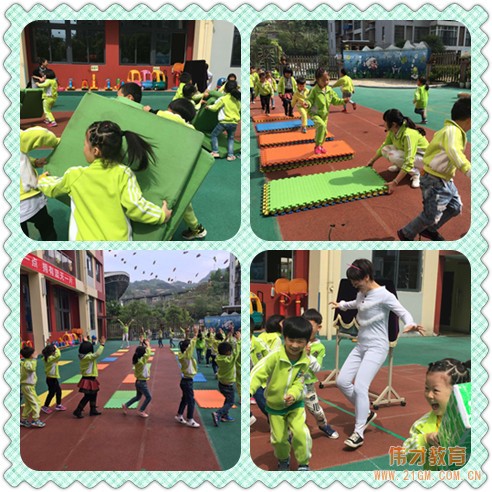 重慶武隆偉才幼兒園:體育優質課研活動