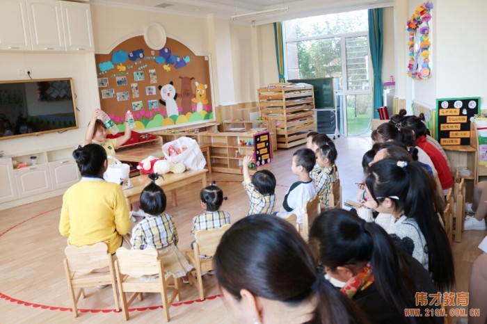 偉才教育體系《幼兒創意學習課程》輪訓到北部片區