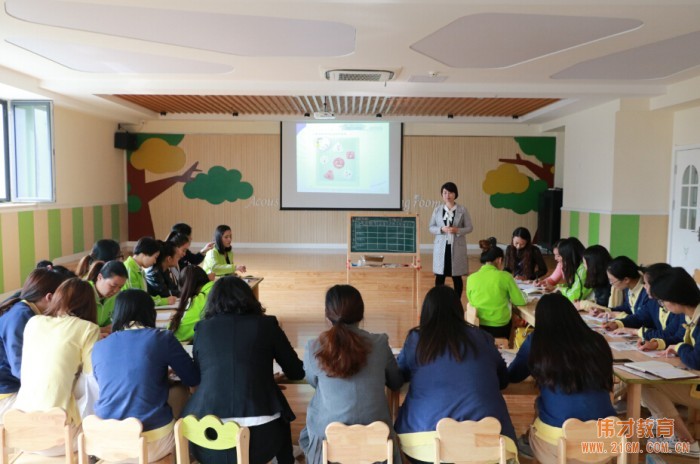 偉才教育體系《幼兒創意學習課程》輪訓到華東片區