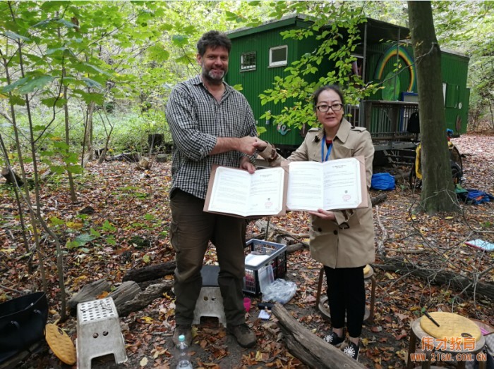 他山之石，可以攻玉——偉才教育2017幼教交流團德國行順利返航