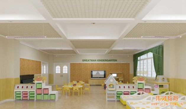 無(wú)錫幼兒園加盟，創(chuàng)設(shè)高檔幼兒園環(huán)境