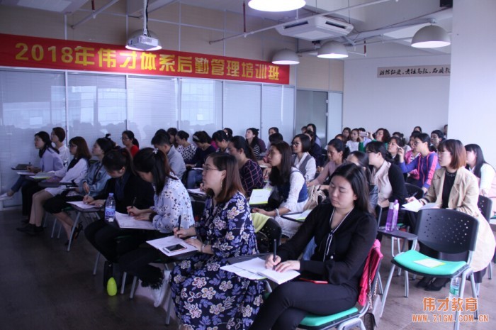 春暖花開的3月,偉才教育后勤管理培訓(xùn)開班!