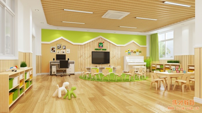 追逐夢想，全力飛翔！安徽六安喜迎高端幼兒園