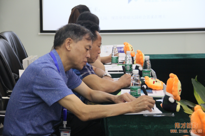 不懼臺風肆虐,唯恐止步不前——偉才教育第41屆幼兒園項目解析會,圓滿成功!