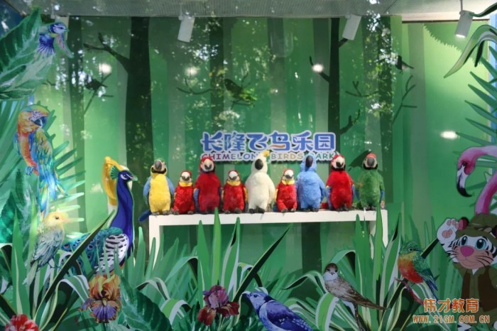 小鳥,你好! 廣東中山東升偉才幼兒園親子研學(xué)之旅