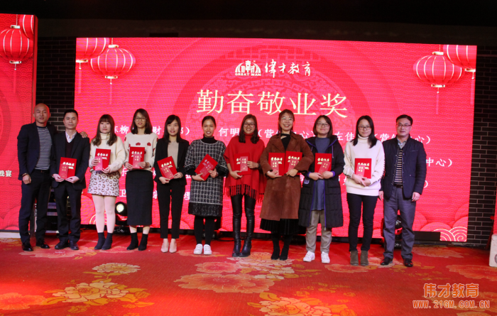 迎金豬,兆豐年——偉才教育2019迎春晚宴
