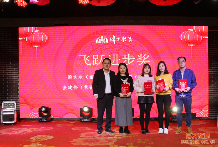 迎金豬,兆豐年——偉才教育2019迎春晚宴