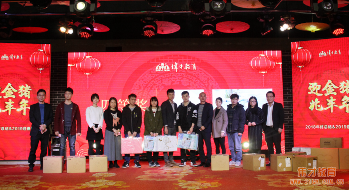 迎金豬,兆豐年——偉才教育2019迎春晚宴