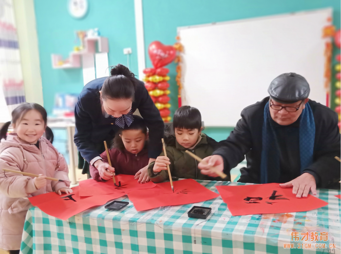 湖北仙桃和合偉才幼兒園:快樂(lè)偉才,歡喜元宵