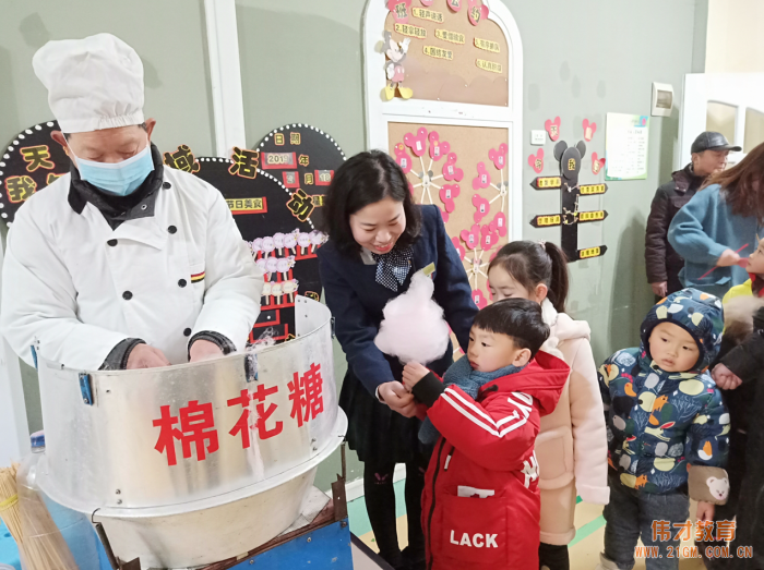湖北仙桃和合偉才幼兒園:快樂(lè)偉才,歡喜元宵