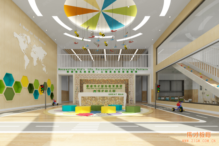 高品質幼兒園落戶廣西貴港凱旋國際,今年9月正式開園