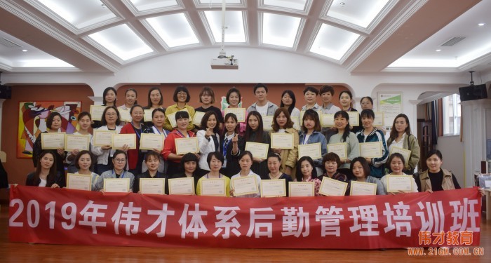 提升后勤管理,促進幼兒健康——偉才教育《第九期后勤管理培訓》圓滿結束