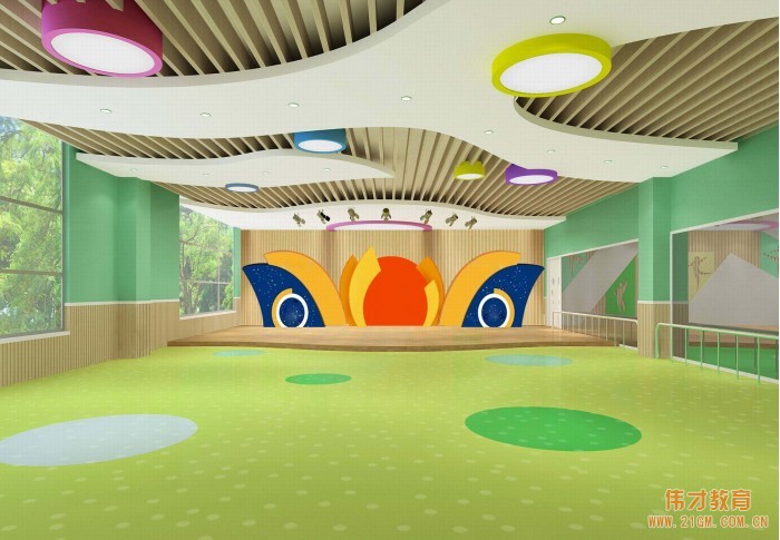 園所簡介 邳州市匯龍偉才幼兒園:2014年開園,位于邳州匯龍國際花園小區內,建筑面積 1300 多平方米,規劃六個教學班,園所硬件設施完善,設有各種特色活動室:感統室、多功能活動廳、圖書閱覽室、科普活動室、美工活動室等,以及符合幼兒年齡特點的安全環保的戶外活動設施設備:種植園、戲水池、玩沙池等,是幼兒享受快樂,健康成長的美麗、和諧、生機盎然的教育樂園! 邳州市匯龍偉才幼兒園活動室 邳州市匯龍偉才幼兒園音體室 南京市浦口區天潤城偉才幼兒園:2014年開園,位于南京市浦口區天潤城十四街區內,占地近7000平方米,建筑面積約3400平方米,擁有13個教學班,按照省示范幼兒園的硬件標準配置。園所功能按照“新型幼兒園應是教育生態園”的國際最新幼教理念設計,分為自然生態和教育生態兩大部分。自然生態方面,設置了動物區、植物區、海洋區、科普區等“大自然教室”和標準的塑膠多功能運動場、戲水池、游戲場、涂鴉墻等;教育生態方面,設置體能中心、音樂舞蹈教室、工藝美術教室、科學探索室、主題教學活動室等。 南京市浦口區天潤城偉才幼兒園美術室 南京市浦口區天潤城偉才幼兒園音體室