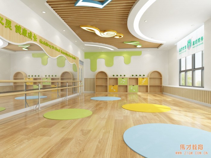 偉才幼兒園走進福建省會,為當地幼兒打造成長搖籃