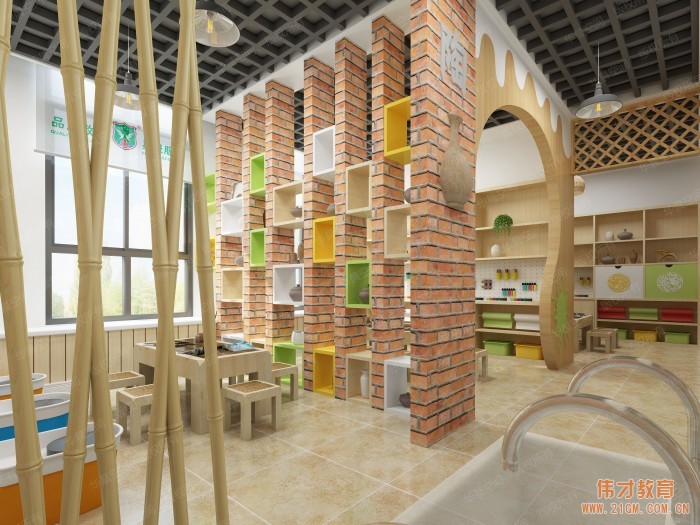 偉才幼兒園走進福建省會,為當地幼兒打造成長搖籃