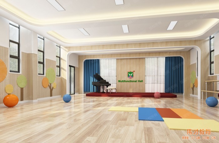 激動!廣東惠州惠城區也有偉才幼兒園啦!