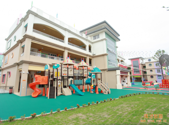 品牌提檔升級，廣東佛山順德容桂文思偉才幼兒園再出發！