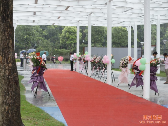 筑幸福巢，圓童年夢——浙江寧波蜜蜂王國偉才幼兒園開園慶典