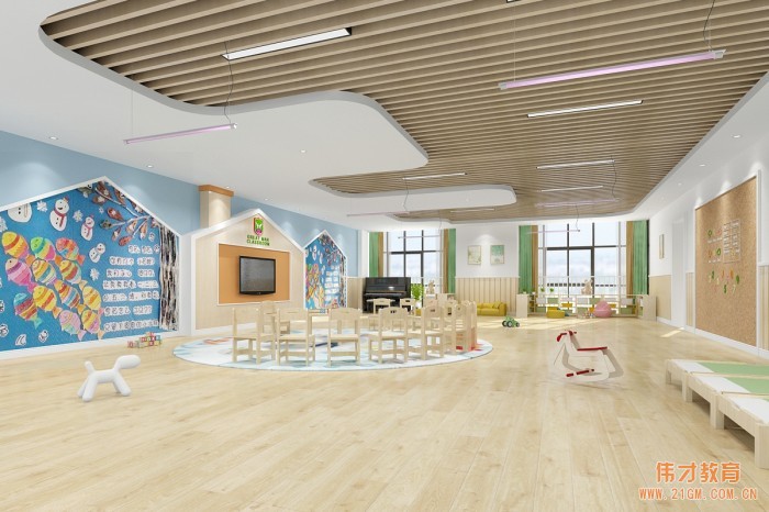 江蘇泗洪喜迎高品質(zhì)偉才幼兒園,落座富園名都!