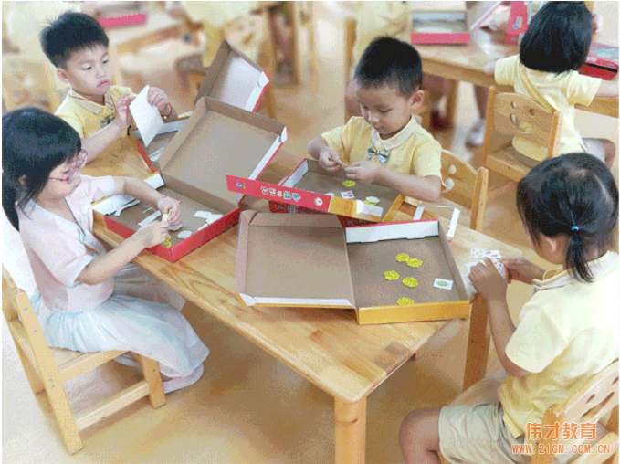 廣東普寧市偉才幼兒園大班回園記:你笑起來真好看!