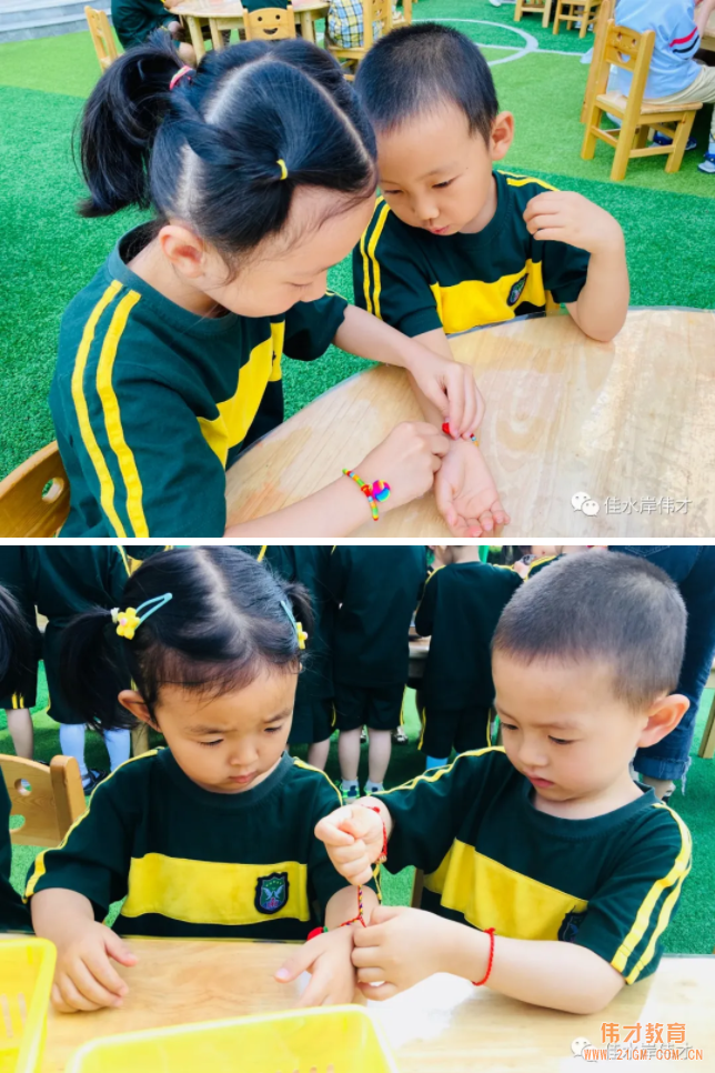甘肅天水佳水岸偉才幼兒園端午節活動登上中國教育報!