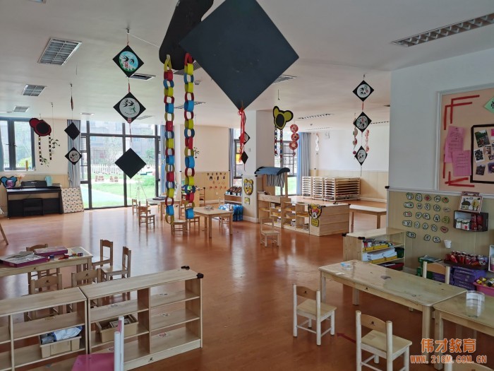 開園僅一年,江蘇省宿遷市翰林閣偉才幼兒園實現滿園!