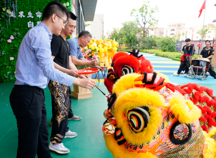 偉才教育合作園——東莞市道滘鎮閘口幼兒園奏響開園樂章！
