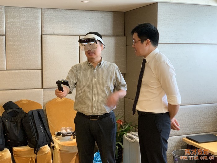 產教融合,偉才教育與共好啟蒙戰略合作簽約!