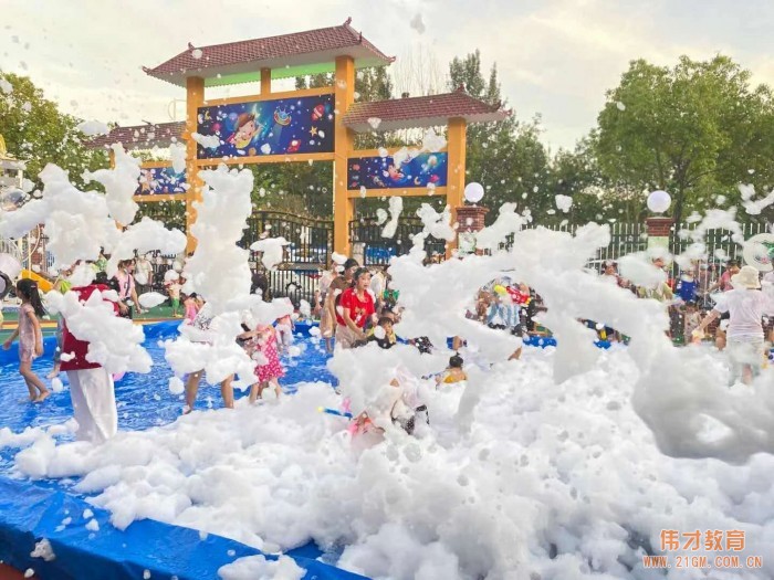 乘風破浪，湖北孝感再迎偉才幼兒園！