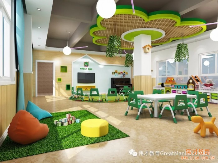 為園所提檔升級,偉才幼兒園走進廣東惠州沙田!