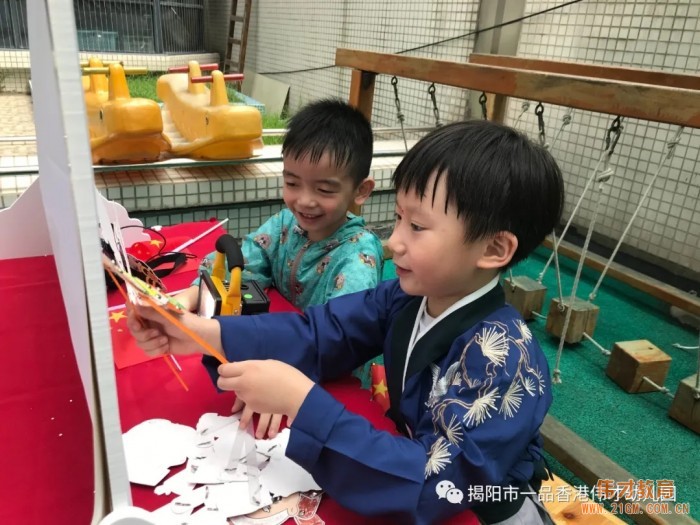 “月滿中秋,情聚偉才”雙節游園會丨廣東揭陽市一品偉才幼兒園