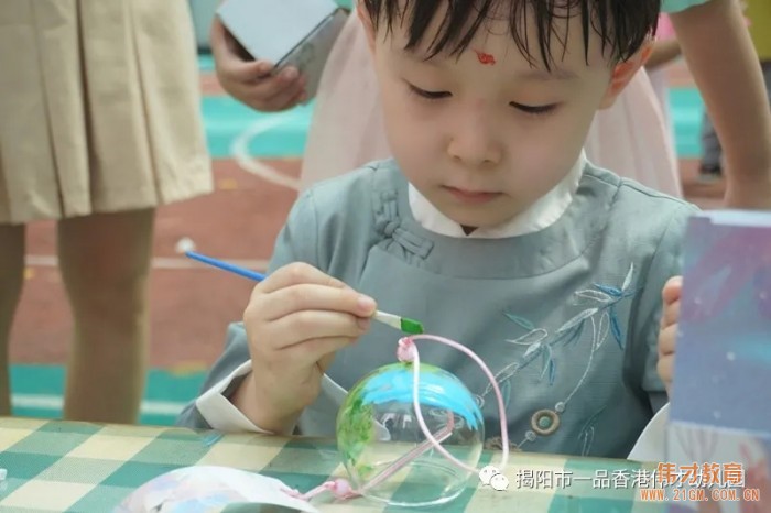 “月滿中秋,情聚偉才”雙節游園會丨廣東揭陽市一品偉才幼兒園