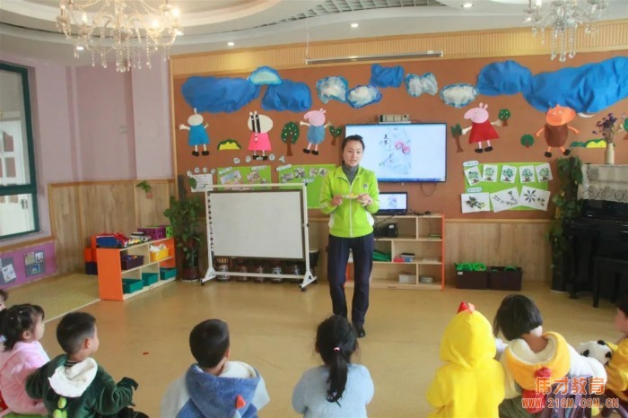 秋韻正濃時,悄然迎立冬丨浙江慈溪清水灣偉才幼兒園