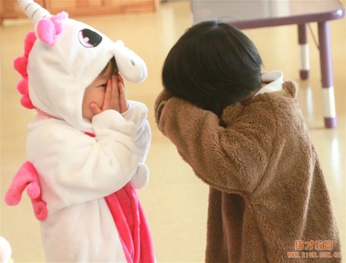 秋韻正濃時,悄然迎立冬丨浙江慈溪清水灣偉才幼兒園