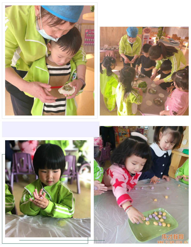 秋韻正濃時,悄然迎立冬丨浙江慈溪清水灣偉才幼兒園