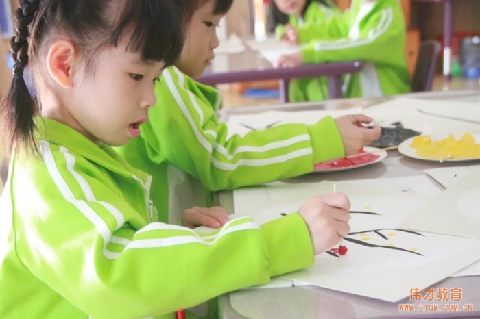 秋韻正濃時,悄然迎立冬丨浙江慈溪清水灣偉才幼兒園