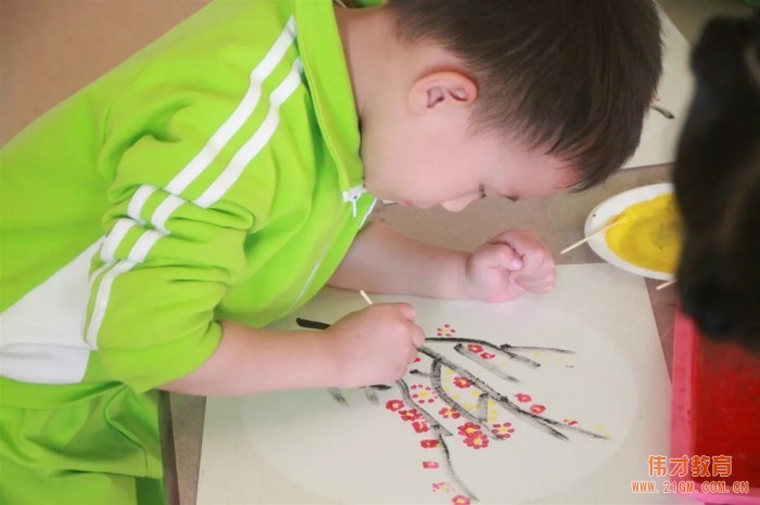 秋韻正濃時,悄然迎立冬丨浙江慈溪清水灣偉才幼兒園