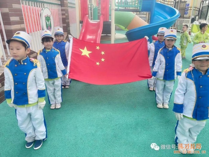 童心共筑中國夢 疫情防控多運動丨湖北孝感開發區偉才幼兒園