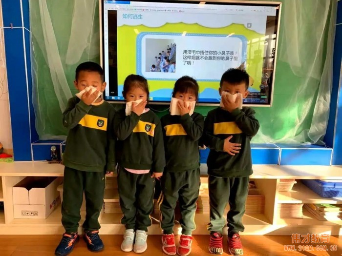 消防安全,防范未“燃”丨江蘇蘇州工業(yè)園區(qū)偉才厚永幼兒園“119消防”系列活動(dòng)