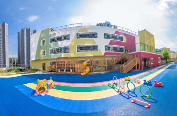 偉才體系再添一園，落座湖北省十堰市張灣區國瑞藍山郡小區！