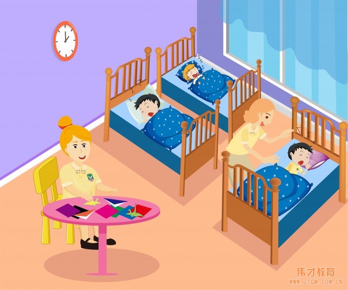 曼曼說幼教001期:幼教“守望人”的一天